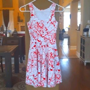 Halloween Blood Spatter Dress